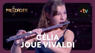 🎵 Célia nous joue Lété de Vivaldi à la flûte traversière  Prodiges 2022 Saison 9 12 finale [upl. by Reeve892]