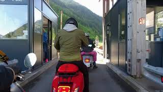 Vespa Alp Days 2024  GROßGLOCKNER der Berg ruft [upl. by Neitsirk535]