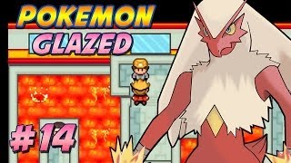 Pokemon Glazed Nuzlocke Part 14 Gym Leader Ernest [upl. by Nerad449]