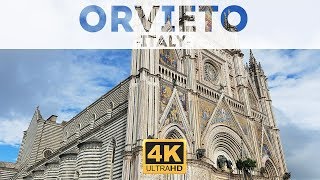 Orvieto Italy Tour amp Things To in 4K [upl. by Sadinoel444]