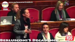 PAOLA  TAVERNA Vs Berlusconiquot Decadance quotRMX  CannymixVideo Mix [upl. by Freberg]