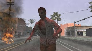 GTA San Andreas Loquendo  Apocalipsis Zombie La Película [upl. by Assiralk382]