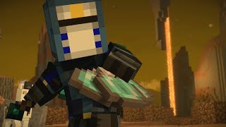 Minecraft Story Mode  A Ninja  Season 2  Episode 4 17 [upl. by Dric]