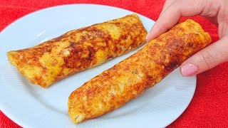 SUBSTITUA O PÃO Quase ZERO CARBOIDRATOS e só 3 INGREDIENTES  Fácil Barato Gostoso e Saudável [upl. by Ebby809]