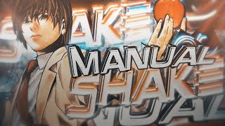 Manual Shake  Zoom In amp Out Scale Transition quotAlight Motionquot  Easy AMV Tutorial MOBILETUTORIAL [upl. by Alita]