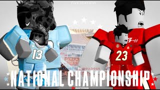 LFG S5  Legendary Bowl V North Carolina vs Georgia Highlights Sponsored by RoPro [upl. by Naharba884]