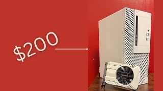 200 Budget Gaming PC Build 2024  W Benchmarks [upl. by Sadella]