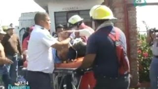 Explota en Celaya polvorín y deja un muerto y varios heridos [upl. by Allmon]