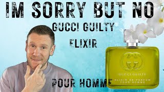 Brand new Gucci Guilty elixir pour Homme first impressions [upl. by Penland]