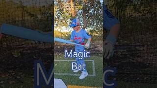 Magic baseball bat baseball baseballswing baseballlife rawlings [upl. by Ahsemac23]