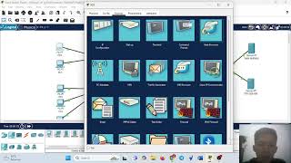 praktikum tugas 2 FIREWALL JENIS PACKET FILTERING [upl. by Elysee]