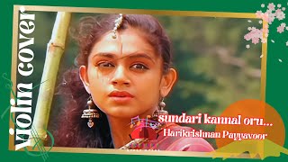 Sundari Kannal Oru Sethi  Violin Cover  Thalapathi Movie Songs  Rajanikanth Shobana  Ilayaraja [upl. by Domela]