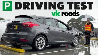 Official VicRoads PPlate Driving Test 2023  Ringwood Testing Centre [upl. by Gazzo]