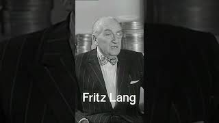 Fritz Lang emigriert 1933 [upl. by Reinal]