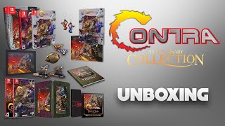 Contra Anniversary Collection Limited Ultimate Edition  Unboxing [upl. by Wendeline]