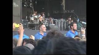 System Of A Down  Reading 2003 Audience Snippets HQ [upl. by Dove]