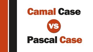 CamelCase vs pascalCase   الفرق بين طرق كتابه المتغيرات فى الجافاسكربت [upl. by Riorsson]