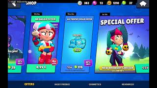 brawl stars new skin [upl. by Niotna]