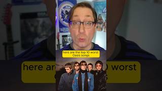 Top 10 WORST Oasis Songs oasis [upl. by Omixam71]