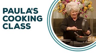 Full Episode Fridays Paulas Cooking Class  Paula Deen Fried Chicken Recipe [upl. by Edan]