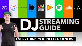 DJing with Streaming Services  The Full Guide  DJ with Spotify Deezer Tidal Soundcloud ect [upl. by Edveh]