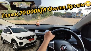 Renault Triber 70000KM Detailed Review  Buy or not in 2023🤔  vlog [upl. by Friedrick634]