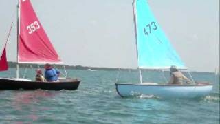 Lymington River Scow Nationals 2011 [upl. by Linskey820]