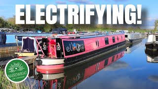 The Truth About Electric Narrowboats Ep  216 [upl. by Milman316]