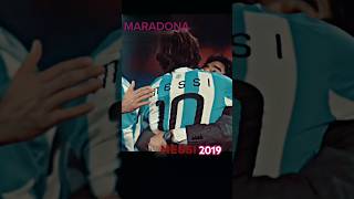 quotMaradona Offers Advice and Support to Messi A Legendary Moment of MentorshipquotALLSCOPE11 [upl. by Aida]