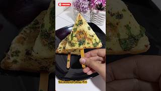 Bread Triangle Snacks shorts trending kitchenwithannie [upl. by Einnod]