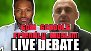 SHAMOUN schools MUSLIM TROLL on FREE WILL in ISLAM godlogic [upl. by Adnilrem]