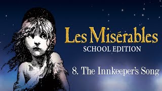 Les Mis Schools Piano  8 The Innkeepers Song [upl. by Eladal]