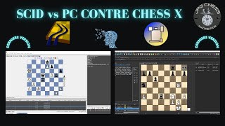 SCID vs PC CONTRE CHESS X [upl. by Jase]