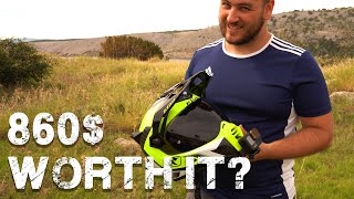 Why I spent 860 on Klim Krios Pro  Helmet Review [upl. by Yeta]