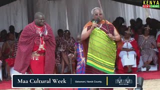 RUTO IS PRESIDENT OF AFRICA Tanzania Maasai MP declares in Narok [upl. by Mukerji756]