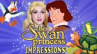 The Swan Princess Impressions  Madi2theMax [upl. by Ocir865]