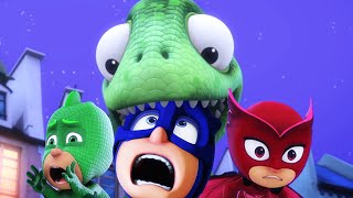 PJ Masks Full Episodes Season 3 ⭐️ LionelSaurus ⭐️ PJ Masks New Compilation 2019 [upl. by Garate222]