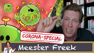 DIT IS CORONA  MEESTER FREEK SPECIAL [upl. by Berga143]