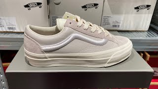 Vans Old Skool Reissue 36 LX LX Milan Wind  Style Code VN00CR3CPNGRY [upl. by Frazer]