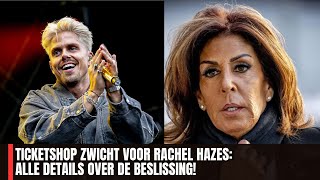 Ticketshop Zwicht voor Rachel Hazes Alle Details over de Beslissing [upl. by Vinni747]