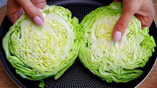 This cabbage is so delicious that I cook it 7 times a week❗🔝 popular cabbage recipes [upl. by Wendall]