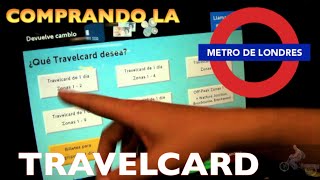 como comprar la travelcard de Londres MibauldeblogsTV [upl. by Charlena]