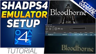 Load Bloodborne amp other PS4 games on PC with ShadPS4 [upl. by Orsola]