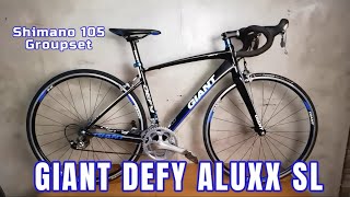 GIANT DEFY ALUXX SL  NAKA SALE NA [upl. by Nelan379]