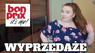 Co kupiłam na wyprzedażach w Bonprix  plus size haul mierzymy [upl. by Ydissac530]