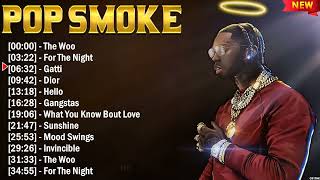 Pop Smoke 2024 Best Of Rap Music Nonstop  Hip Hop Rap Mix  Greatest Hits [upl. by Terryn340]