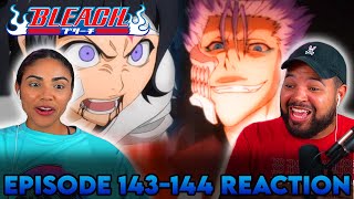 Grimmjow Destroys Luppi Bleach Episode 143144 Reaction [upl. by Farro]