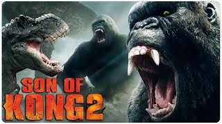 KONG 2  Son Of Kong  Teaser Trailer  Warner Bros [upl. by Annirok214]