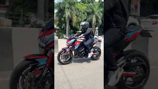 Kawasaki Z800 New look😱 kawasaki z800 modified scproject viralvideo shortvideo shorts fyp [upl. by Dorian169]