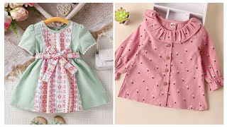 Elegant stylish baby girls dresses ideas girlsdress babygirlsfrocks [upl. by Mauralia]